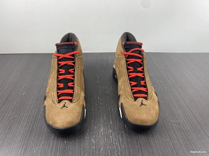 One Kick Winterized Archaeo 4189 DO9406- Retro 14 QuickDry Brown Jordan 1014